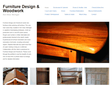 Tablet Screenshot of furnituredesignwoodwork.com